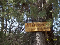 Avis Cemetery, New Mexico