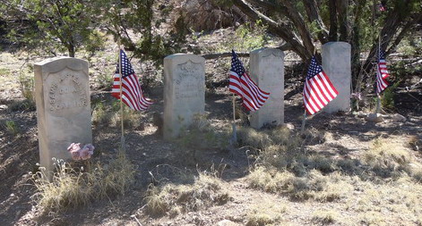 Blazers Mill Cemetery, Mescalero, New Mexico