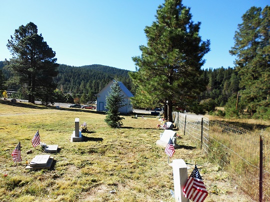 James Canyon Cemetery, New Mexico