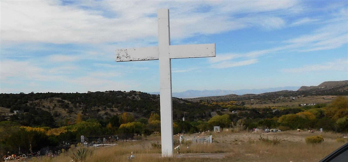 Our Lady of Guadalupe Cemetery, Bent, New Mexico