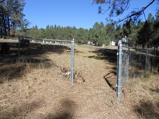 Sixteen Springs Canyon Cemetery, New Mexico