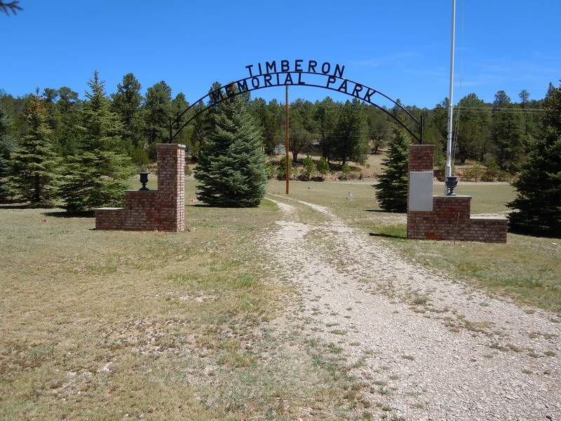 Timberon Memorial Park, New Mexico