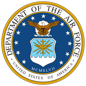 Seal of the United States Department of the Air Force
